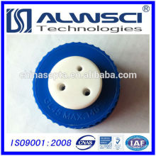 Mobile phase bottle bottle safety pp cap with ptfe septa GL45 Max 140 degree